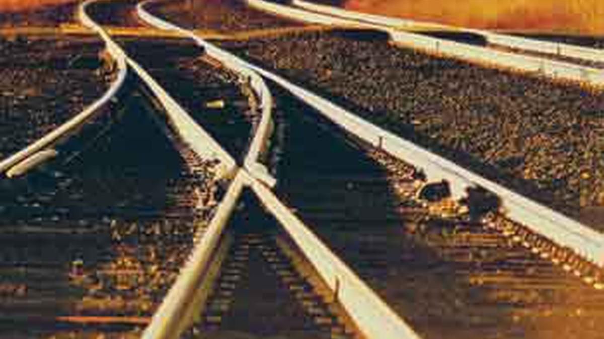 "Рельсовые партизаны" в Беларуси уничтожают колеи вблизи Украины "Рельсовые партизаны" в Беларуси уничтожают колеи вблизи Украины