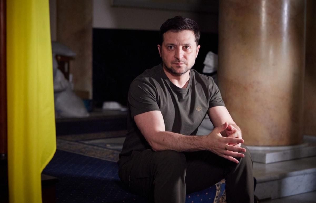 Кожен окупант отримає люту відсіч, – Зеленський записав нове звернення - 24 Канал Кожен окупант отримає люту відсіч, – Зеленський записав нове звернення - 24 Канал