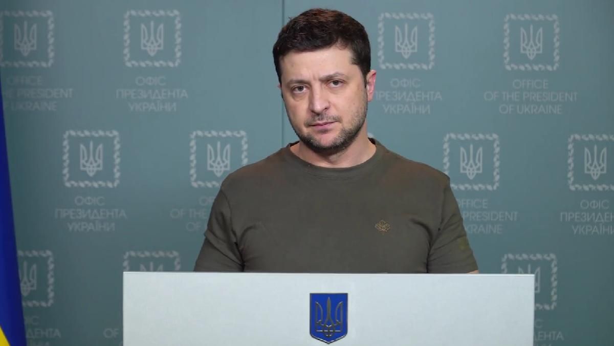 Мы – народ, который за неделю сломал многолетний план врага, – Зеленский - 24 Канал Мы – народ, который за неделю сломал многолетний план врага, – Зеленский - 24 Канал