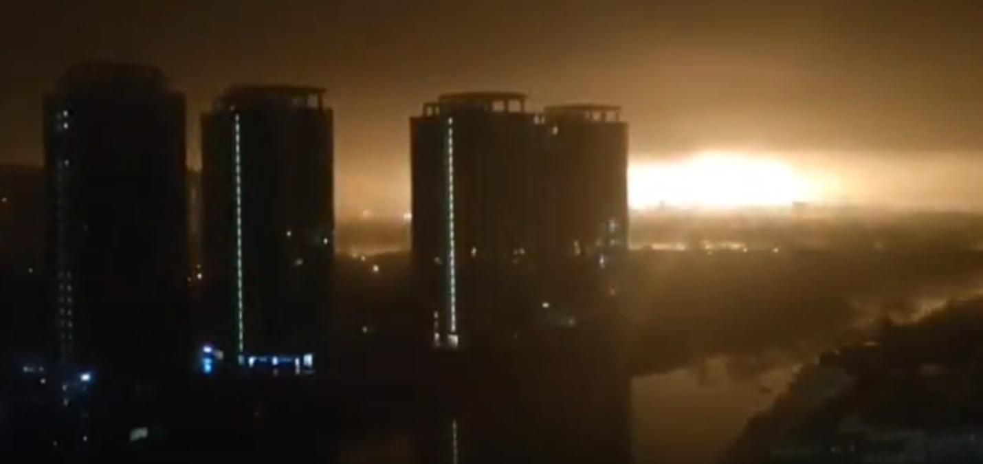 У Києві знову чути потужні вибухи - 24 Канал