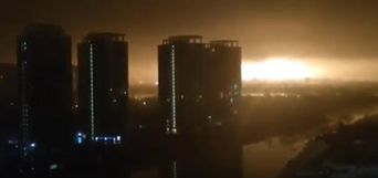 В Киеве снова слышны мощные взрывы
