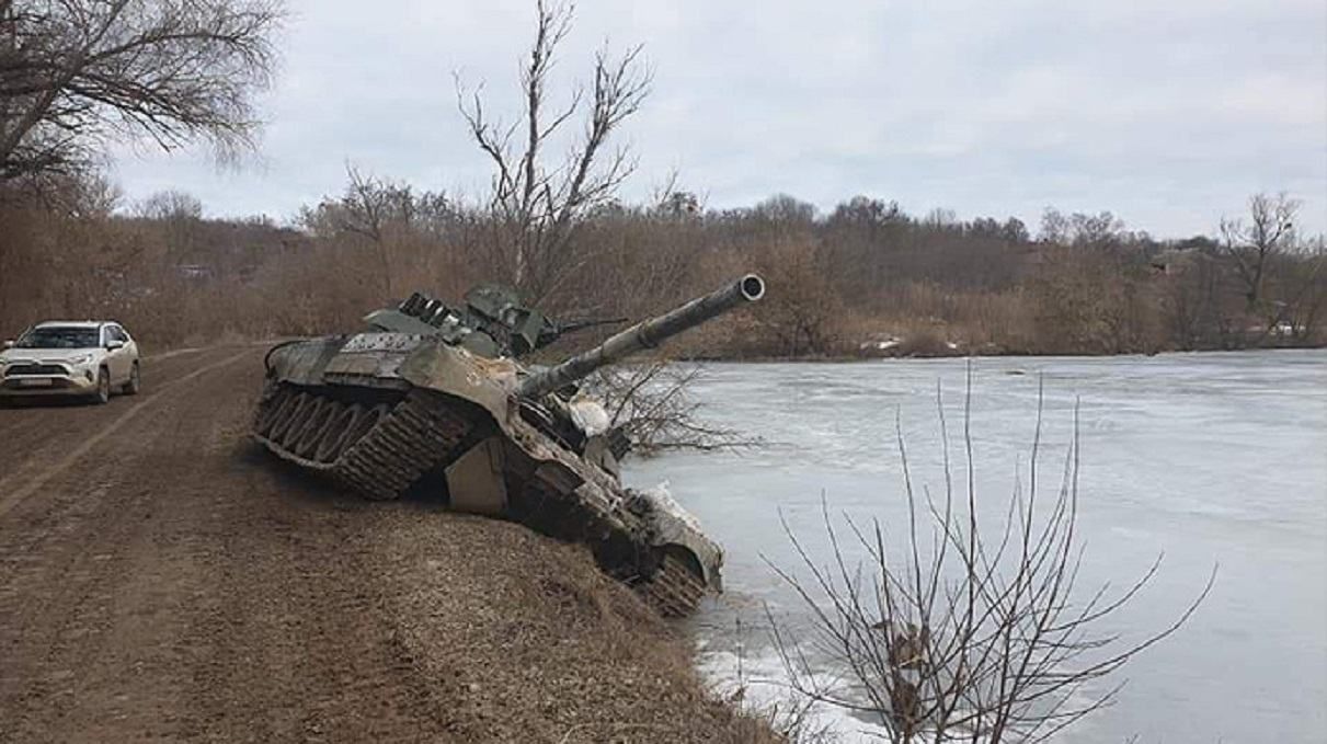 У Тростянці на Сумщині ЗСУ знищили ворожу техніку - 24 Канал