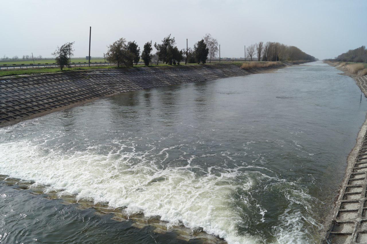 Окупанти готуються запустити подачу води на півострів Північно-Кримським каналом - 24 Канал