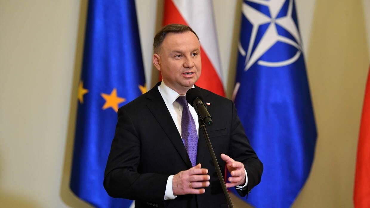 Польща не має наміру брати участь у війні, – Дуда - 24 Канал