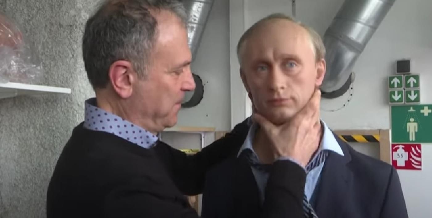 Могут заменить на Зеленского: Парижский музей восковых фигур изъял фигуру Путина