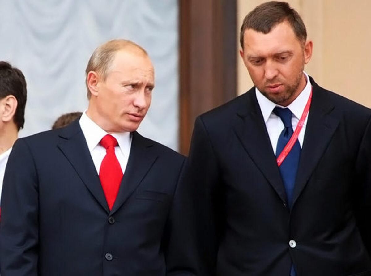 Залізна завіса вже опустилася, – наближений до Путіна мільярдер Дерипаска - Економіка Залізна завіса вже опустилася, – наближений до Путіна мільярдер Дерипаска - Економіка