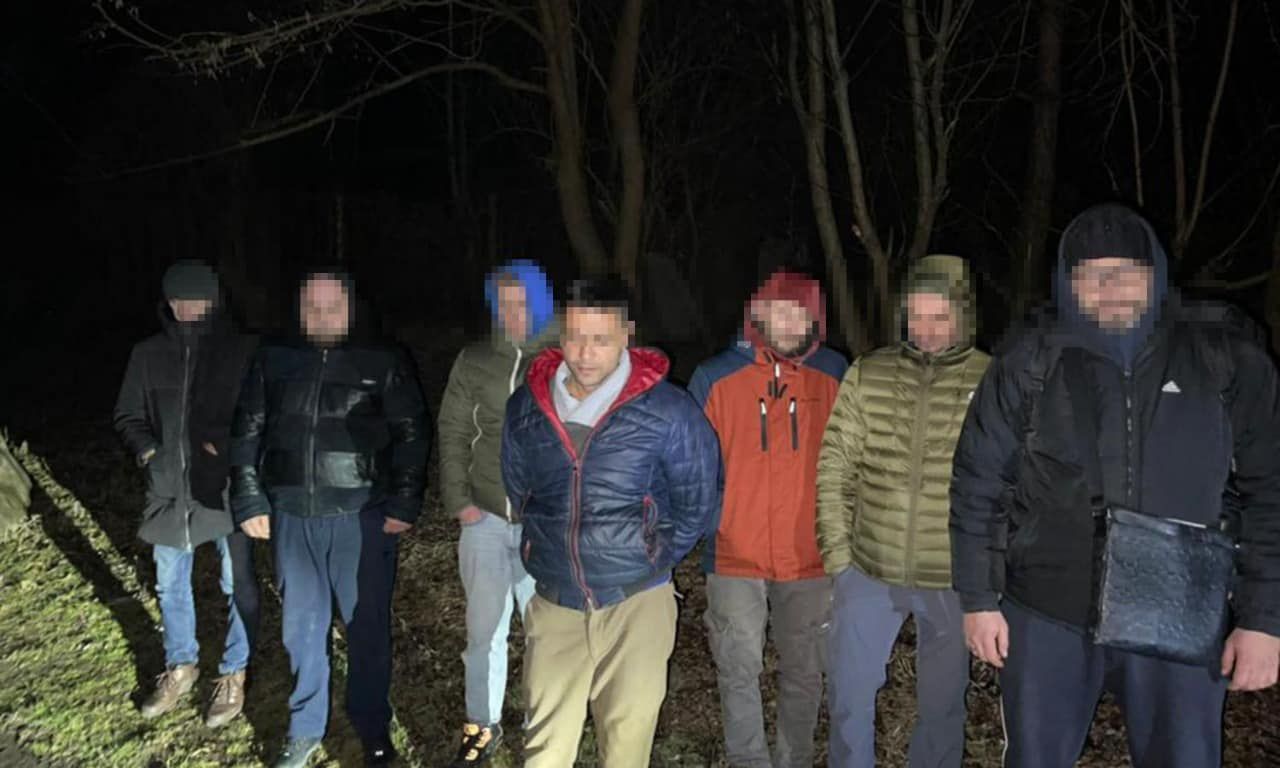 Уклоняющиеся от военной службы пытались сбежать из Украины через Днестр