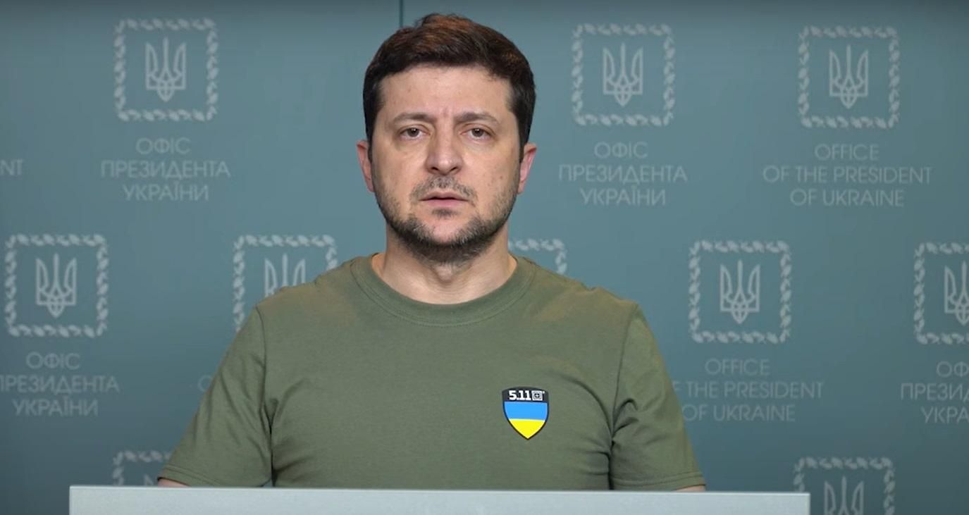 Иди к себе домой защищать своих русскоязычных, – Зеленский обратился к Путину Иди к себе домой защищать своих русскоязычных, – Зеленский обратился к Путину