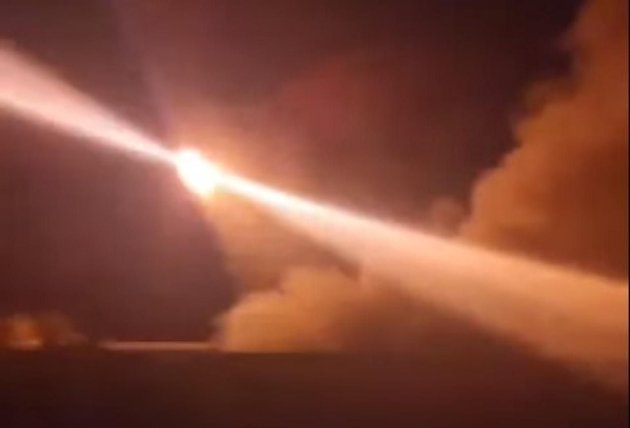 В ООС показали потужне відео, як українська артилерія б’є по ворогах - 24 Канал В ООС показали потужне відео, як українська артилерія б’є по ворогах - 24 Канал