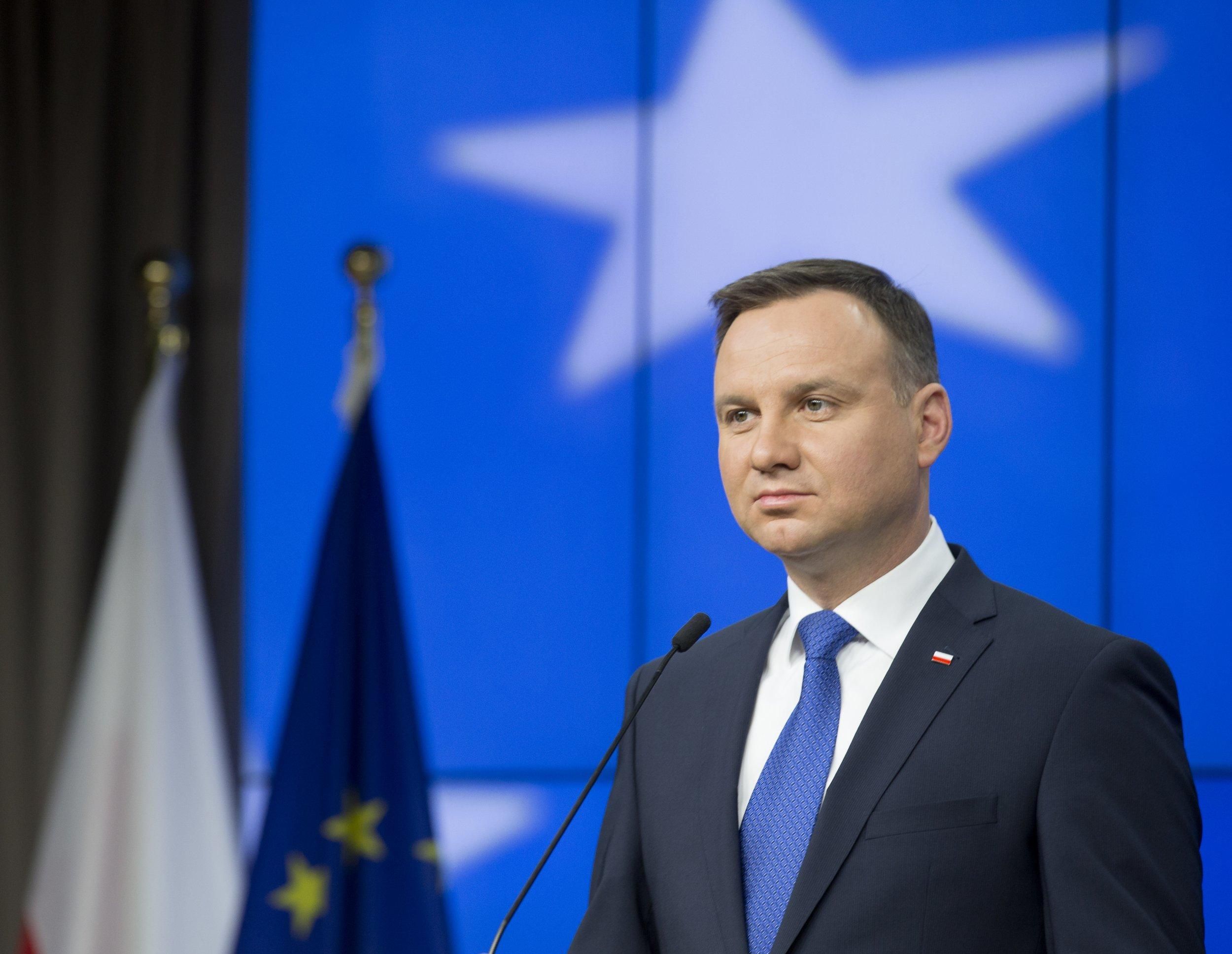 Злочини Росії мають ознаки геноциду проти українців, – Дуда - 24 Канал Злочини Росії мають ознаки геноциду проти українців, – Дуда - 24 Канал