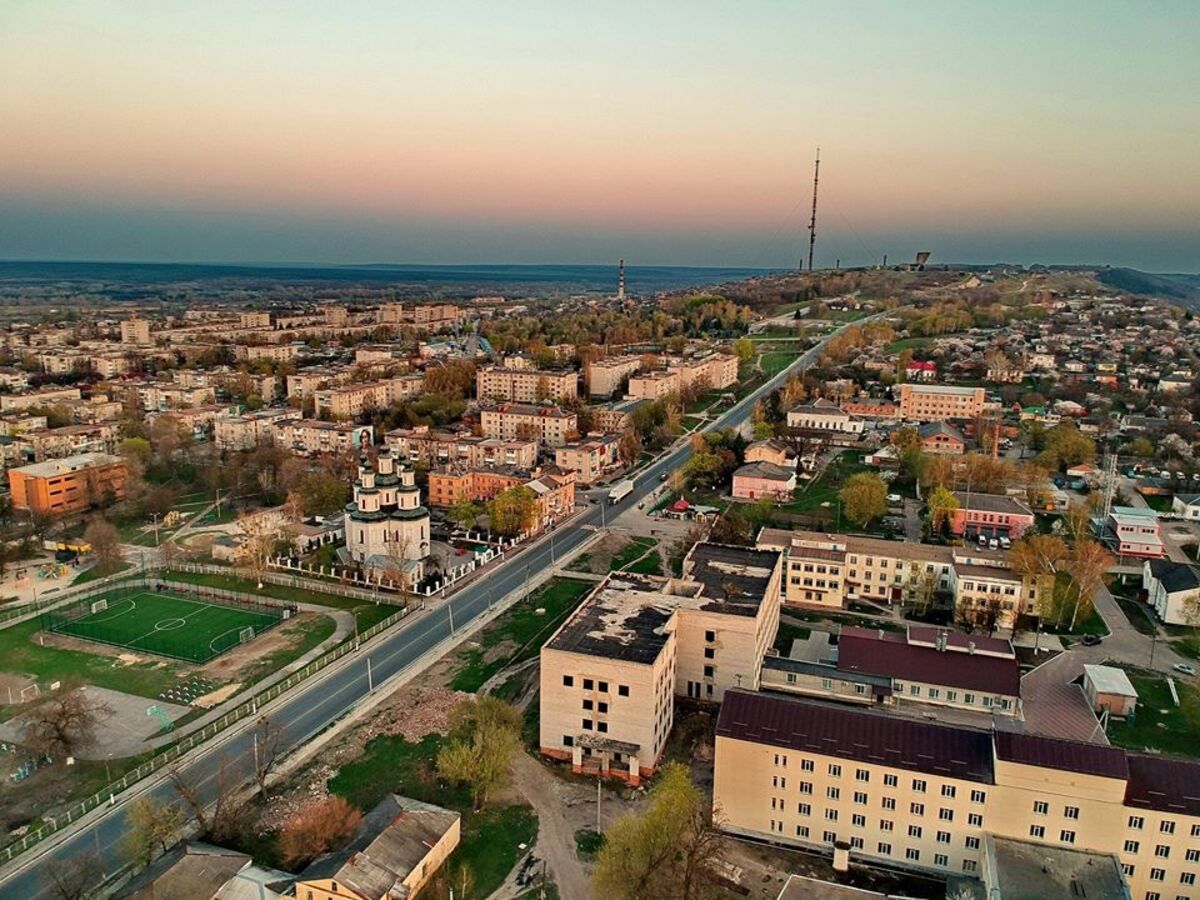 Ізюм на Харківщині знову під інтенсивними обстрілами - 24 Канал Ізюм на Харківщині знову під інтенсивними обстрілами - 24 Канал