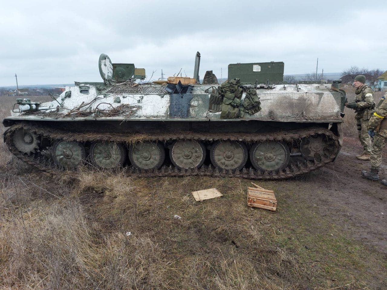 Мер Миколаєва показав ще більше захопленої техніки ворога та вбитих окупантів - 24 Канал Мер Миколаєва показав ще більше захопленої техніки ворога та вбитих окупантів - 24 Канал