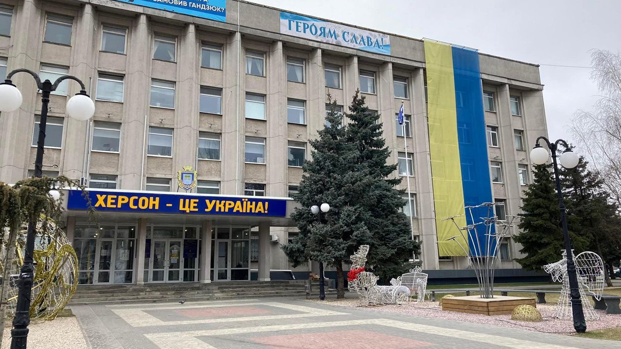 Херсон – українське місто, над нами – український прапор, – мер Колихаєв - 24 Канал