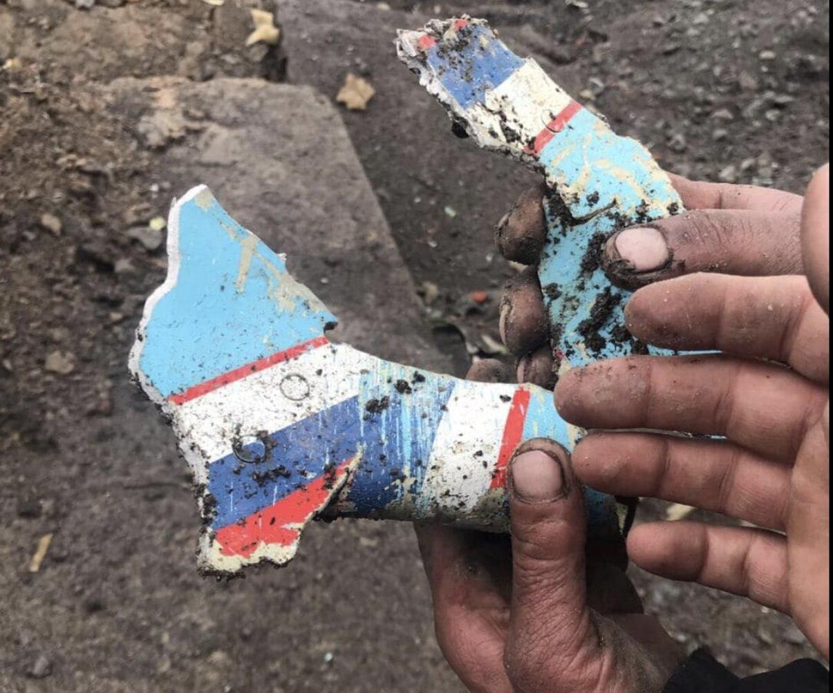 Обломки шлема и ботинок: все, что осталось от сбитого российского пилота