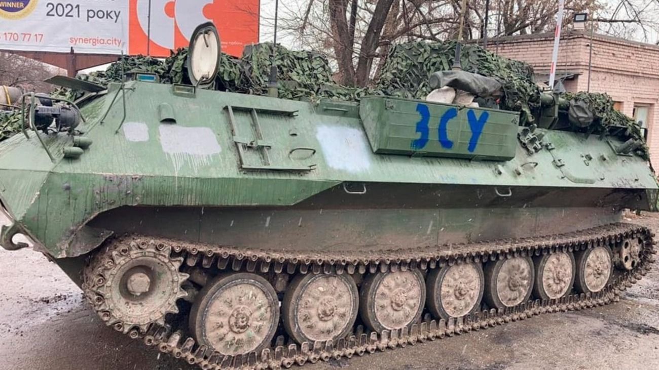 Бійці ГУР Міноборони захопили командно-штабну машину росіян - 24 Канал Бійці ГУР Міноборони захопили командно-штабну машину росіян - 24 Канал