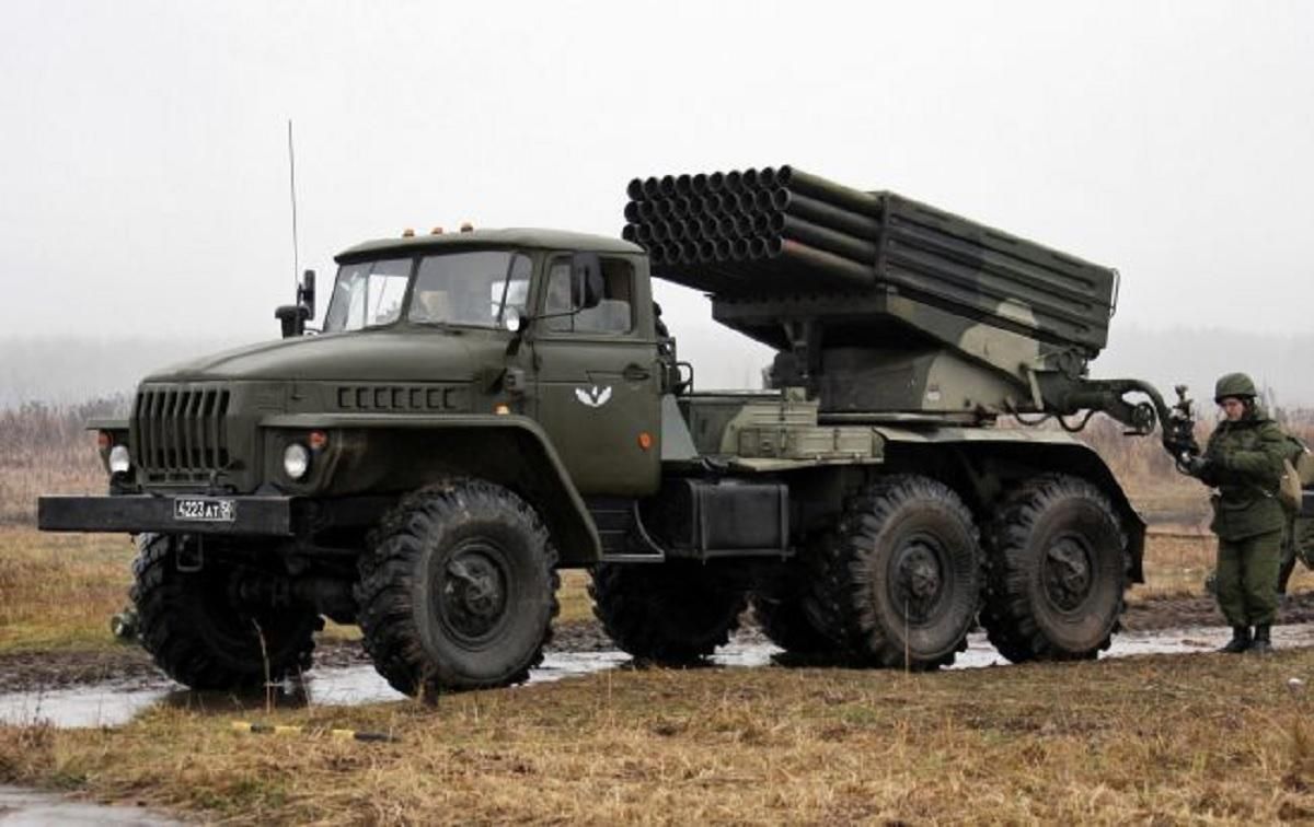 На Сумщині росіяни розгорнули "Гради": хочуть обстріляти самих себе - 24 Канал На Сумщині росіяни розгорнули "Гради": хочуть обстріляти самих себе - 24 Канал