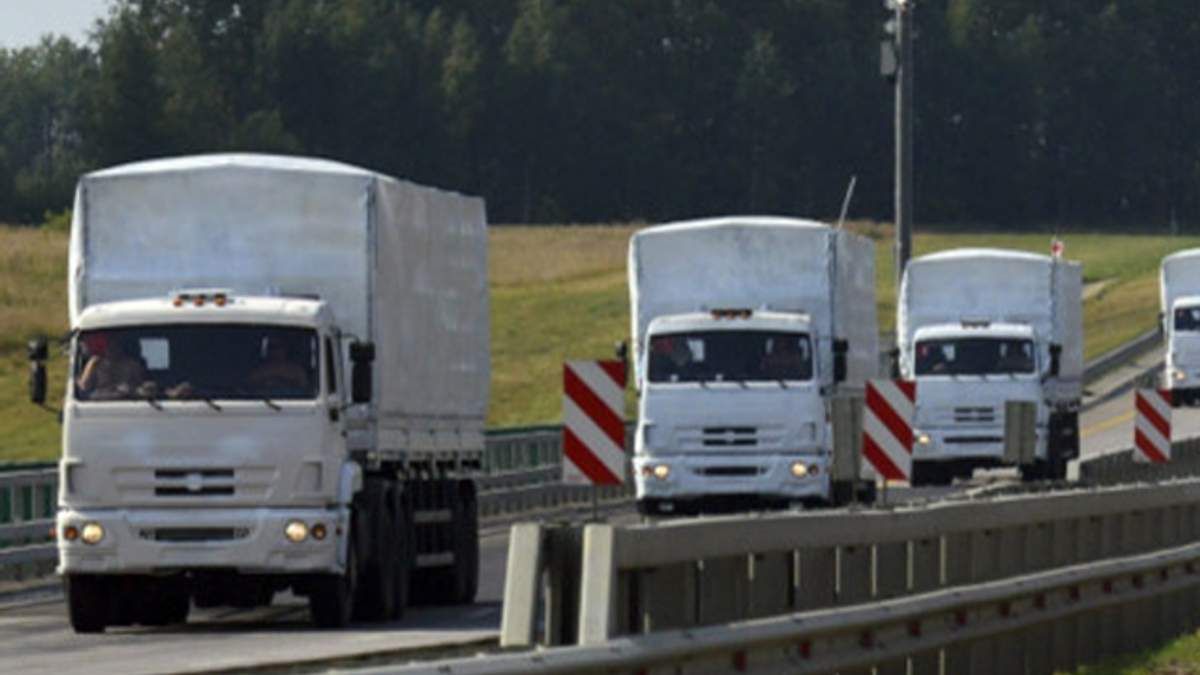 Российские власти начинают собирать "гуманитарную помощь", чтобы отвлечь россиян от потерь Российские власти начинают собирать "гуманитарную помощь", чтобы отвлечь россиян от потерь