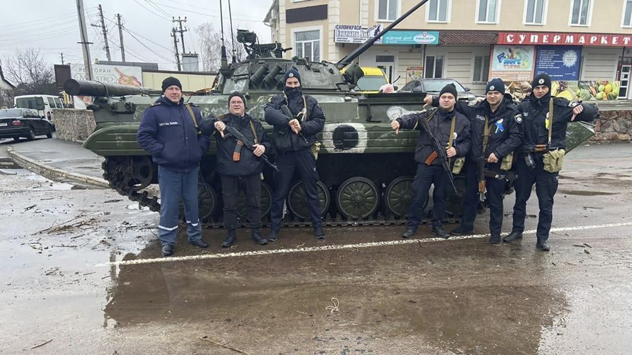 Звільнення Макарова та спроба прориву у Вишгороді: поліція розповіла про обстановку на Київщині - 24 Канал