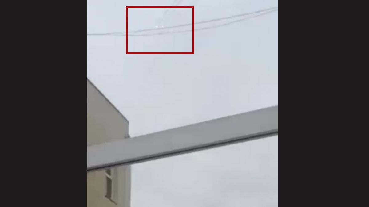 Украинская ПВО сбила вражеский самолет в Одесской области: появилось видео Украинская ПВО сбила вражеский самолет в Одесской области: появилось видео