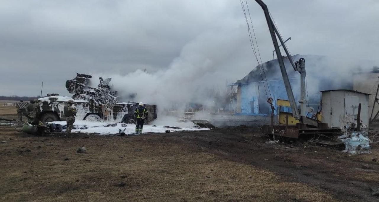Російська авіація знищила аеродром "Коротич" під Харковом - 24 Канал