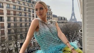 Леони Ханне выражает поддержку Украине в сине-желтом платье: "У меня все еще разбито сердце"