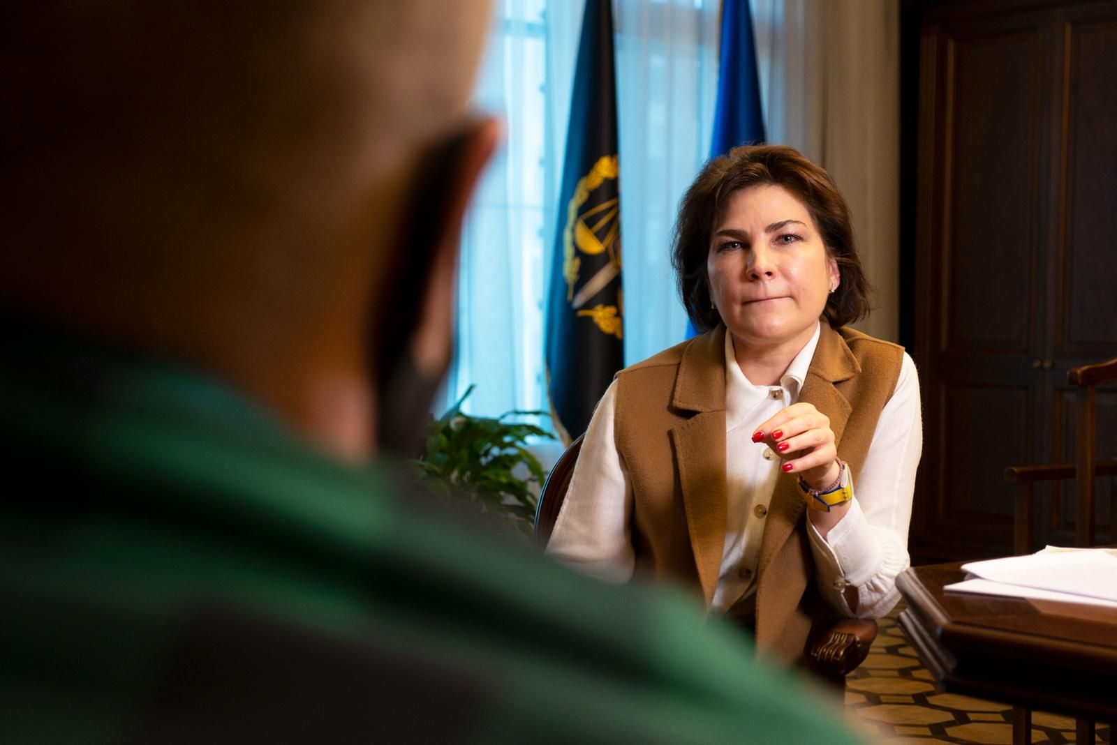 У нас 13 подозреваемых высокопоставленных должностных лиц России, а будут тысячи, – Венедиктова У нас 13 подозреваемых высокопоставленных должностных лиц России, а будут тысячи, – Венедиктова