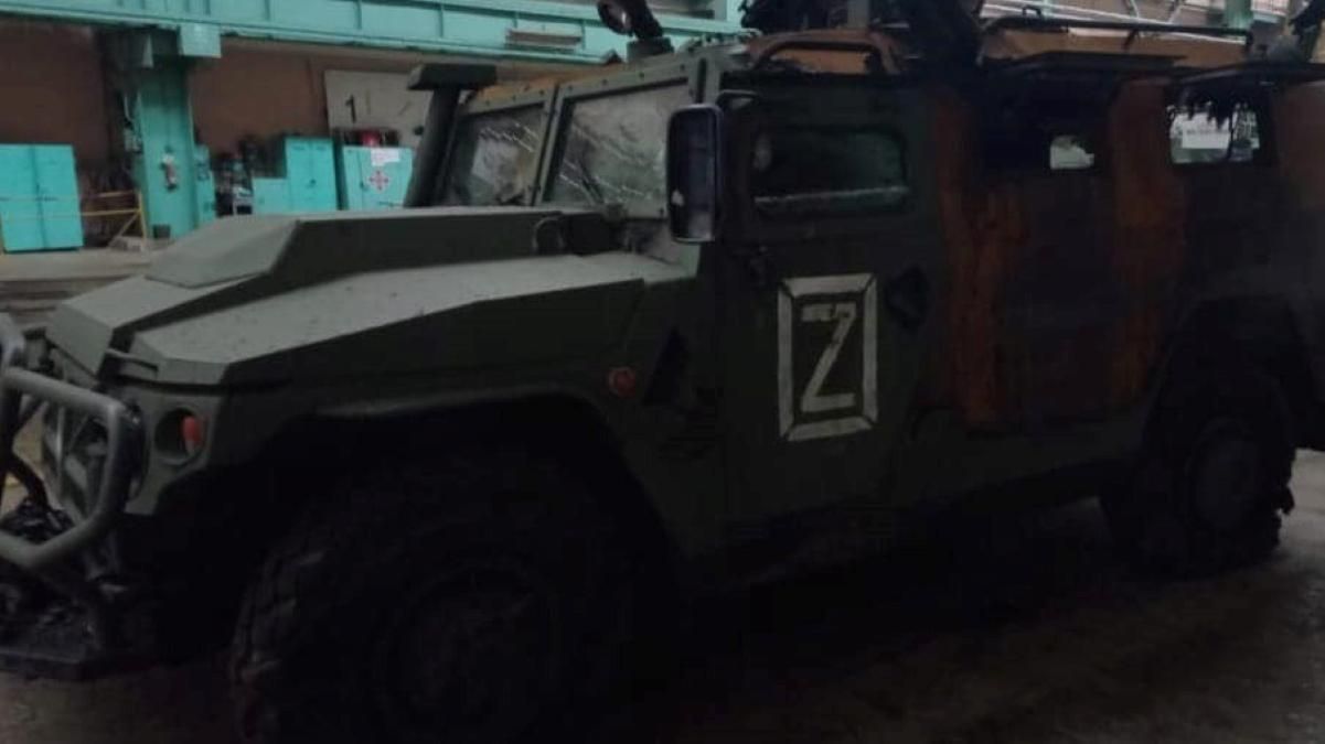 Є сліди обгорання та невеликі залишки органіки: "Укроборонпром" почав ремонт трофейної техніки - 24 Канал Є сліди обгорання та невеликі залишки органіки: "Укроборонпром" почав ремонт трофейної техніки - 24 Канал