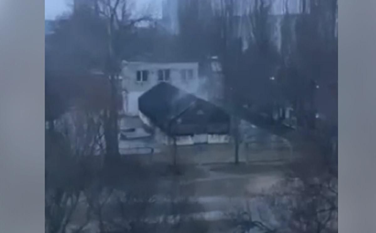 В Энергодаре тероборона ведет героический бой с врагом: в городе исчезли свет и вода В Энергодаре тероборона ведет героический бой с врагом: в городе исчезли свет и вода