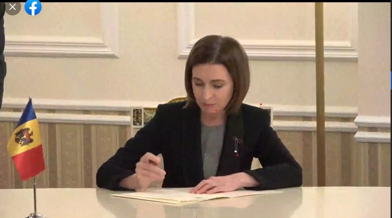 Молдова офіційно подала заявку на вступ до ЄС: промовисте відео - 24 Канал