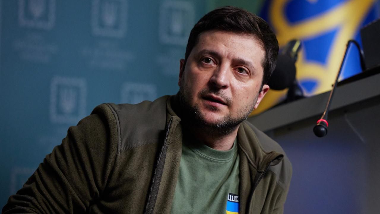 Зеленський про страхи: Боюся за життя своїх близьких і боюся втратити державу - 24 Канал Зеленський про страхи: Боюся за життя своїх близьких і боюся втратити державу - 24 Канал