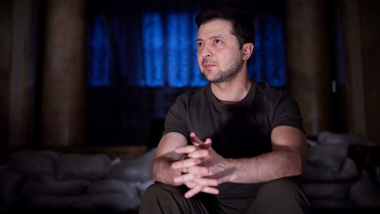 Іди з нашої землі або сядь зі мною за стіл переговорів, – Зеленський до Путіна - 24 Канал Іди з нашої землі або сядь зі мною за стіл переговорів, – Зеленський до Путіна - 24 Канал