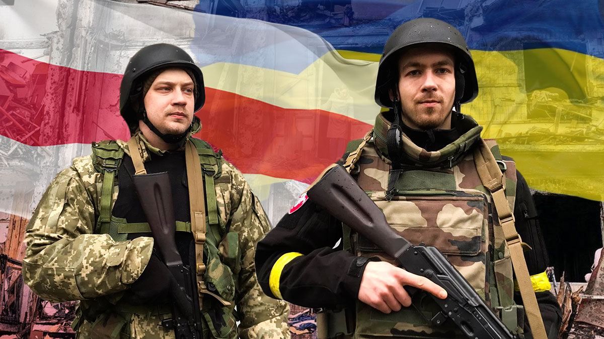"Народи мають  створити  військовий антикремлівський фронт": про білорусів в Україні - 24 Канал
