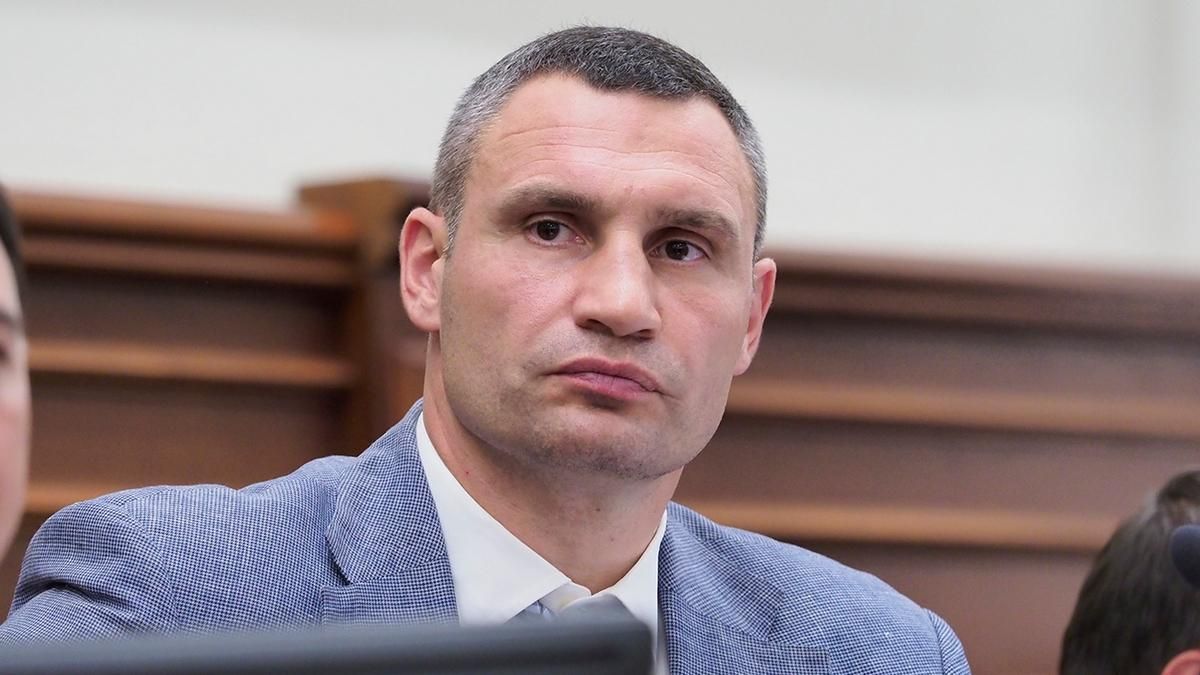 Ми не збираємося здаватися. Нам нікуди відступати, – Кличко про оборону столиці - 24 Канал Ми не збираємося здаватися. Нам нікуди відступати, – Кличко про оборону столиці - 24 Канал