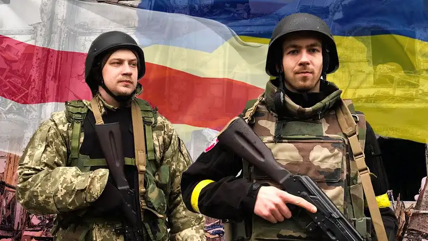 "Народы должны создать военный антикремлевский фронт": о белорусах в Украине - 24 Канал