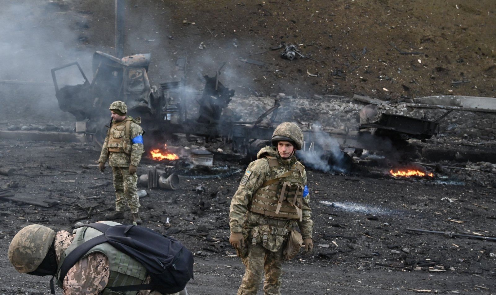 Звичайні хлопці з тероборони знищили ворожий БТР - 24 Канал