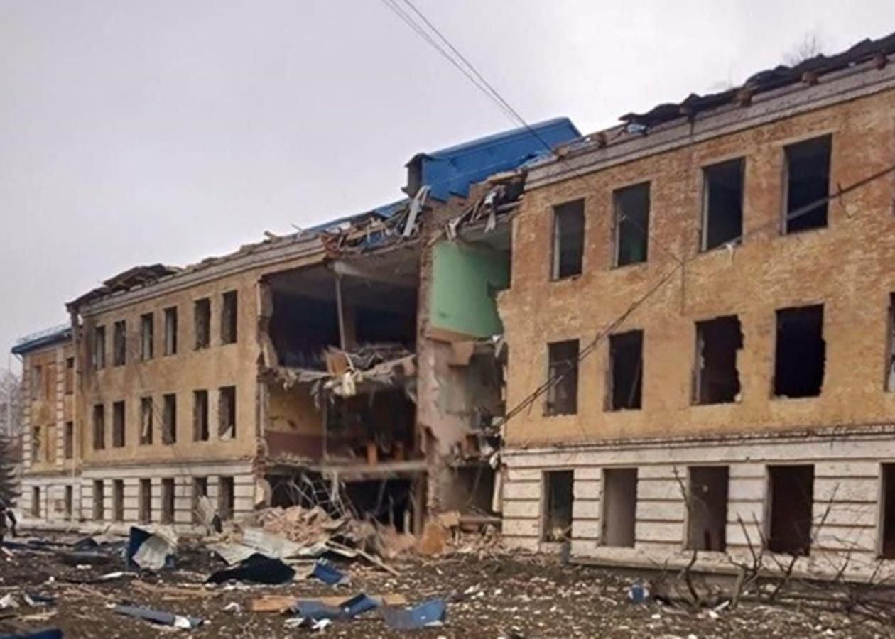 "Территория ада": российские войска бомбят Сумы "Территория ада": российские войска бомбят Сумы