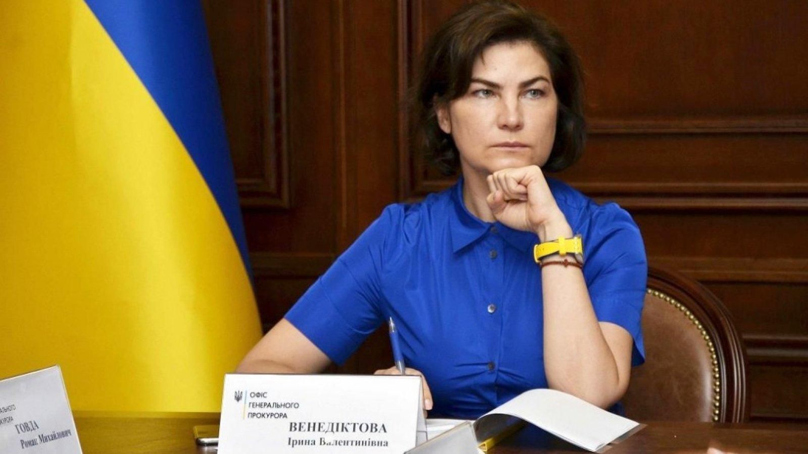 Закрийте українське небо для російських літаків і прийміть у НАТО, – Венедіктова Заходу - 24 Канал Закрийте українське небо для російських літаків і прийміть у НАТО, – Венедіктова Заходу - 24 Канал