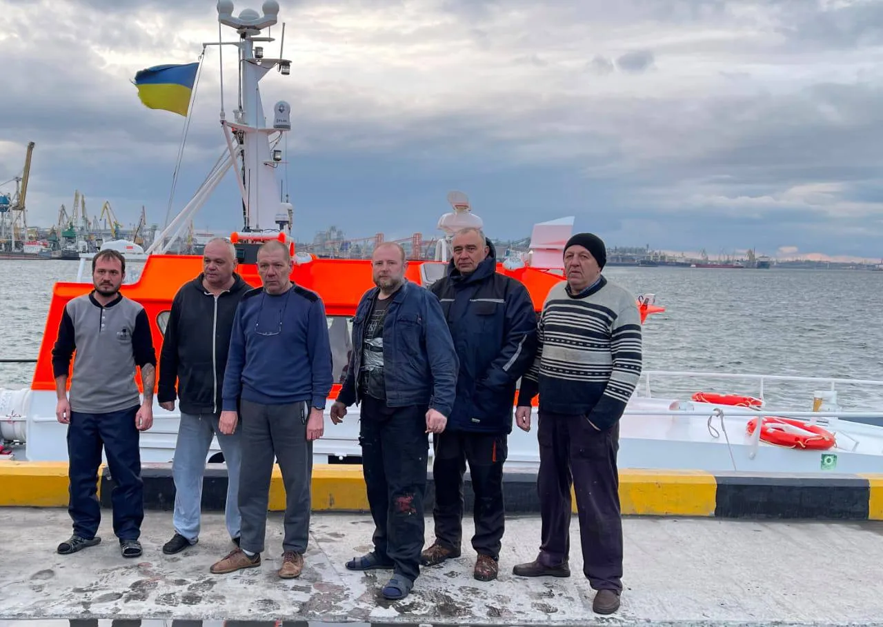 Одесские моряки Одесские моряки