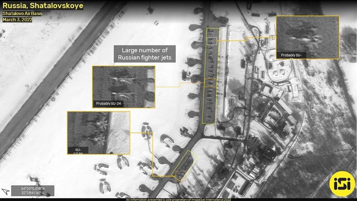 Звідси найчастіше стріляють по Україні: супутникові фото трьох аеродромів Росії - 24 Канал