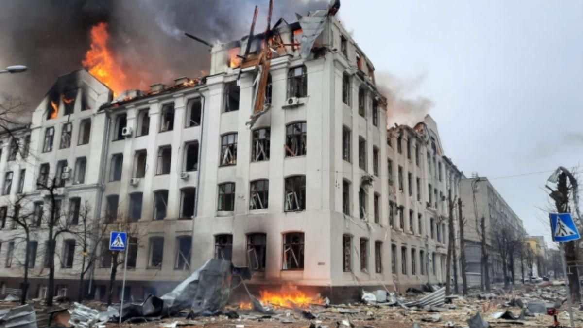 Окупанти продовжують обстрілювати Харків та Ізюм з авіації - 24 Канал