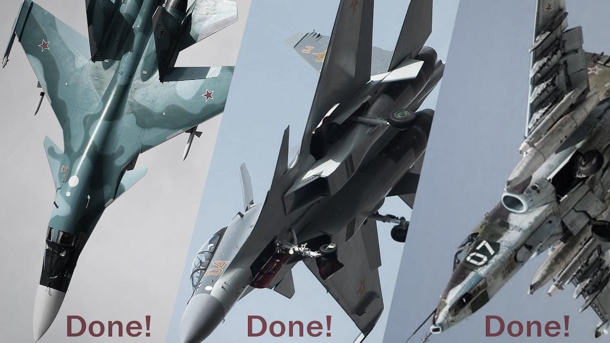 Протиповітряна оборона сьогодні знищила ще три літаки російських окупантів - 24 Канал Протиповітряна оборона сьогодні знищила ще три літаки російських окупантів - 24 Канал