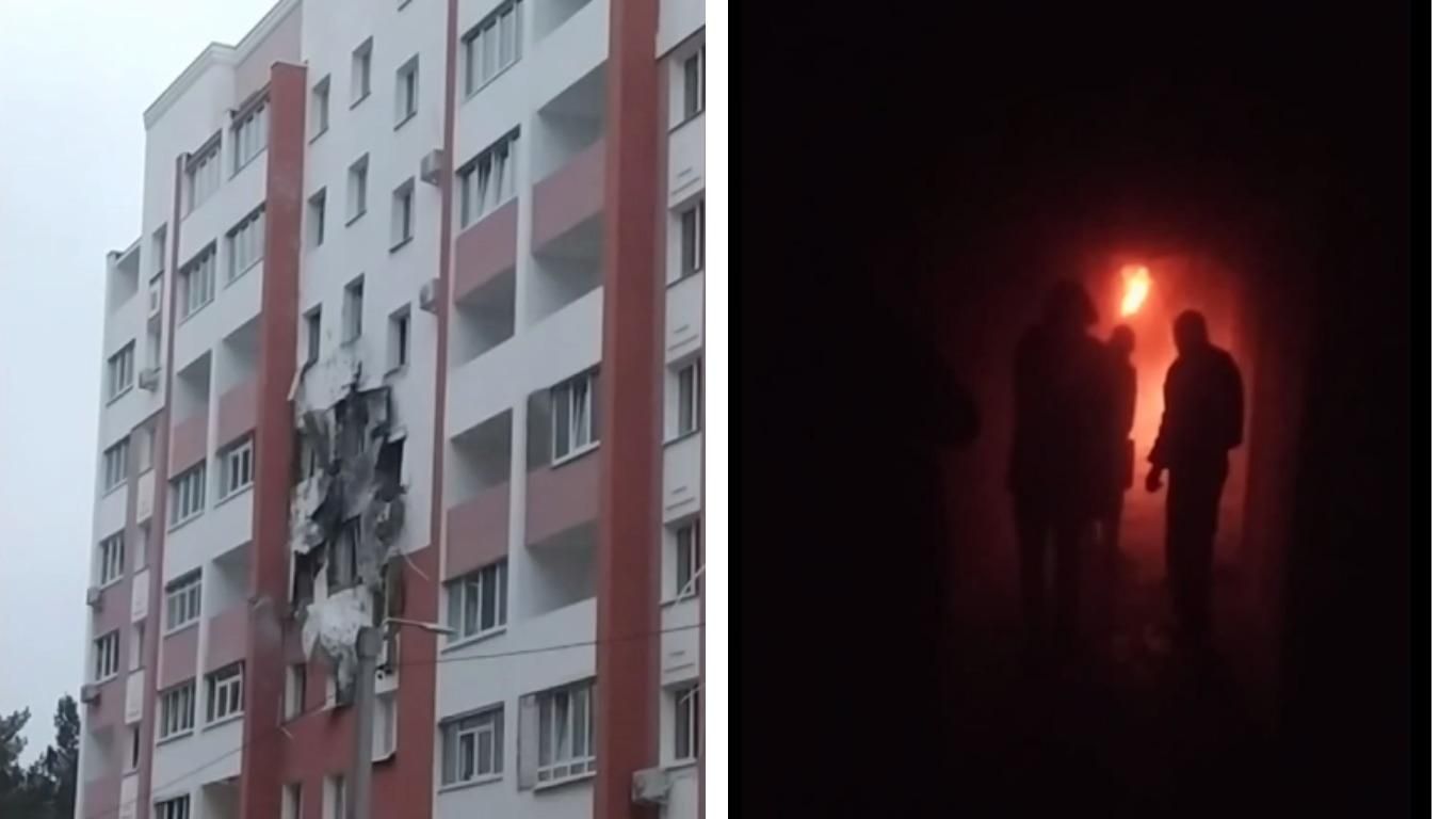 Кричали про допомогу з 8 поверху: в Харкові хлопець врятував людей з пожежі після снарядів - 24 Канал Кричали про допомогу з 8 поверху: в Харкові хлопець врятував людей з пожежі після снарядів - 24 Канал