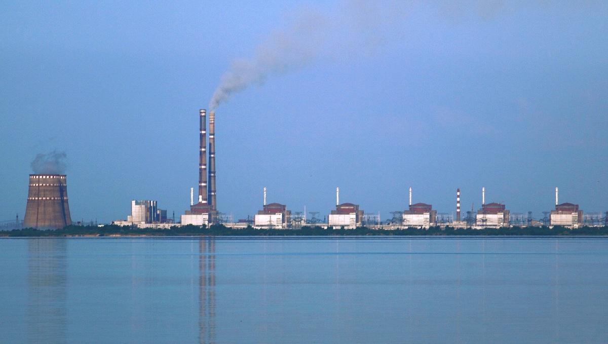 Загроза ядерної небезпеки: у Запорізькій АЕС вимагають від росіян негайно припинити вогонь - 24 Канал Загроза ядерної небезпеки: у Запорізькій АЕС вимагають від росіян негайно припинити вогонь - 24 Канал