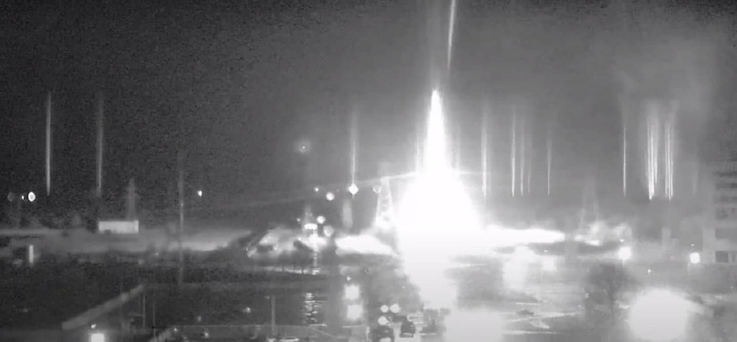 Энергоблок ЗАЭС перевели в состояние ремонта, но ядерное топливо внутри реактора Энергоблок ЗАЭС перевели в состояние ремонта, но ядерное топливо внутри реактора