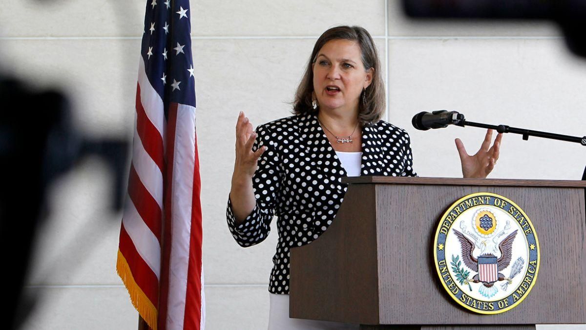 Нові санкції Заходу щодо Росії скасують у разі припинення війни, – Нуланд - 24 Канал Нові санкції Заходу щодо Росії скасують у разі припинення війни, – Нуланд - 24 Канал