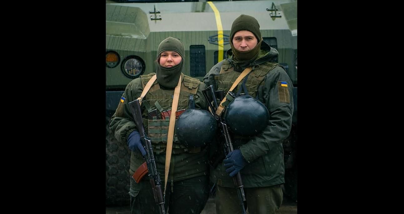 Супружеская пара из Винницкой области вместе защищает Украину от российских оккупантов
