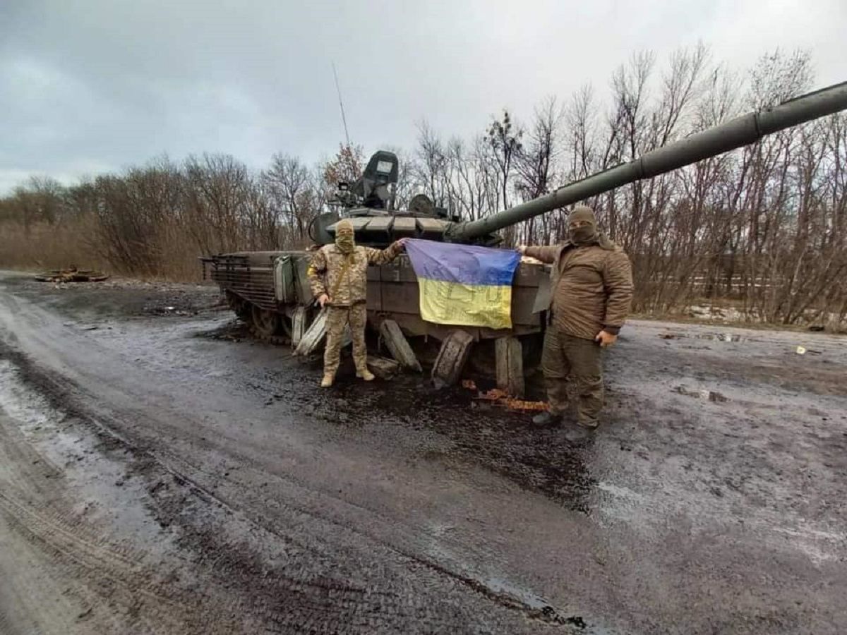 Враг потерял 9166 военных в войне в Украине