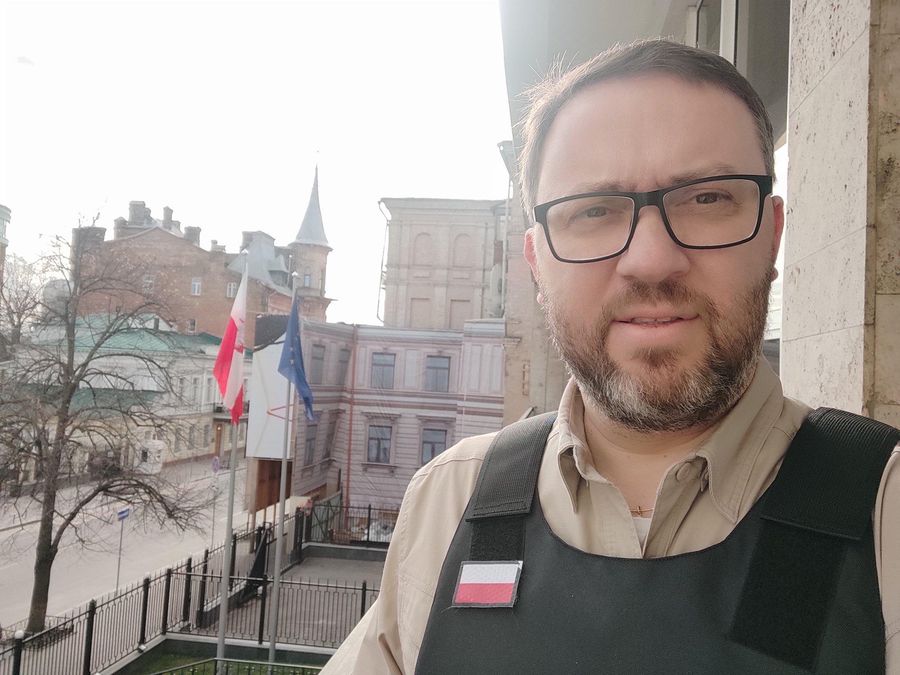 Бартош Цихоцкий вернул Зеленскому орден «За заслуги»