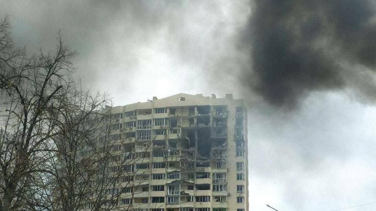 В результате бомбардировок Чернигова только 3 марта погибли 47 человек В результате бомбардировок Чернигова только 3 марта погибли 47 человек