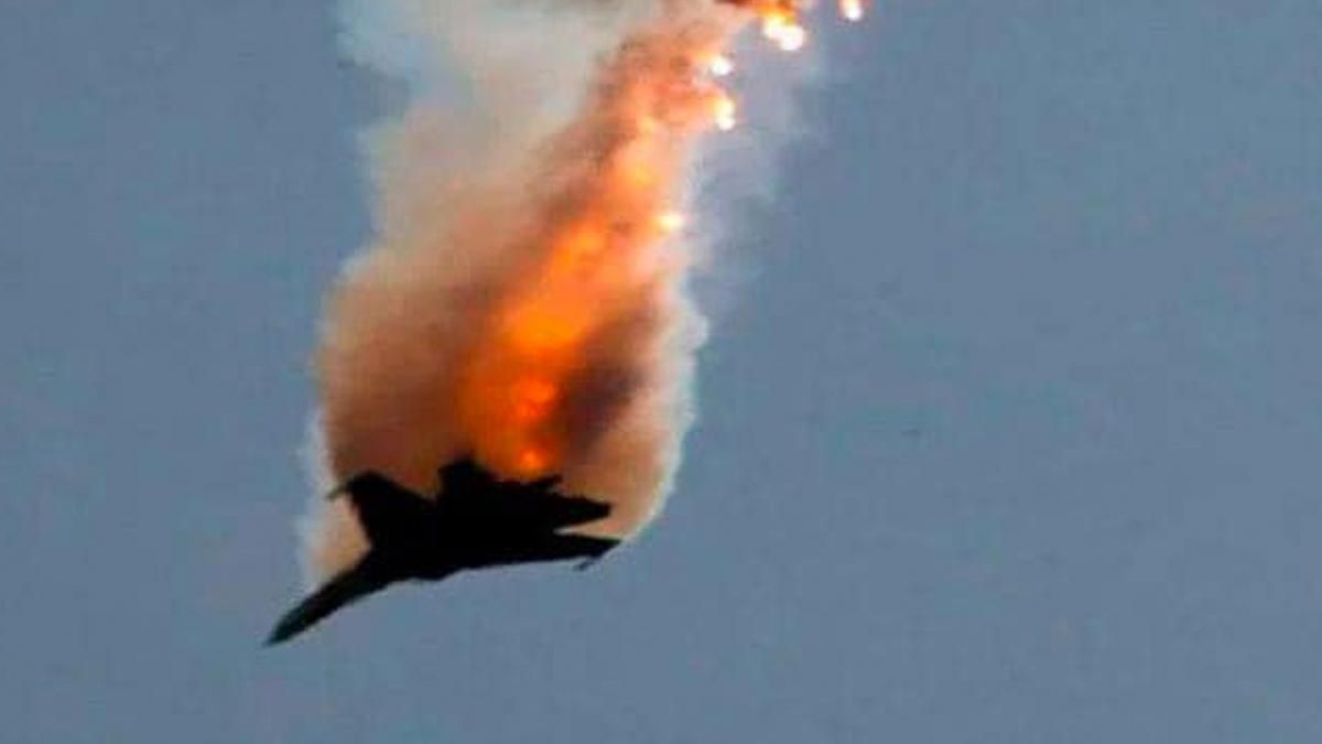 Под курортной Затокой сбили российский самолет: ВСУ ищут катапультировавшегося пилота Под курортной Затокой сбили российский самолет: ВСУ ищут катапультировавшегося пилота